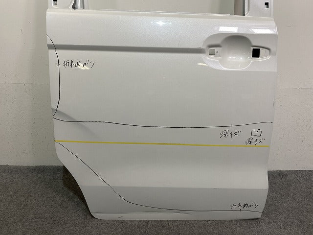 N-BOX/NBOX Nボックス JF3/JF4 純正 右 スライドドア プラチナホワイトパール ホンダ(142958)