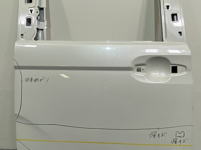 N-BOX/NBOX Nボックス JF3/JF4 純正 右 スライドドア プラチナホワイトパール ホンダ(142958)