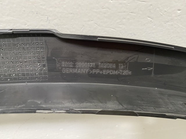 新品!X1 E84 左 リア フェンダートリム 5112 2990171 142064 11 素地 BMW(142960)