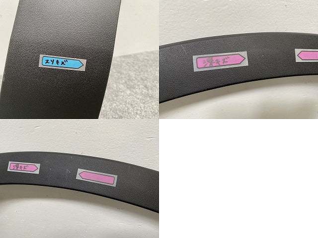 新品!XC40 XB系 純正 右 フロント フェンダーアーチモール/オーバーフェンダー 32409189 32409189 素地 ボルボ(142970)