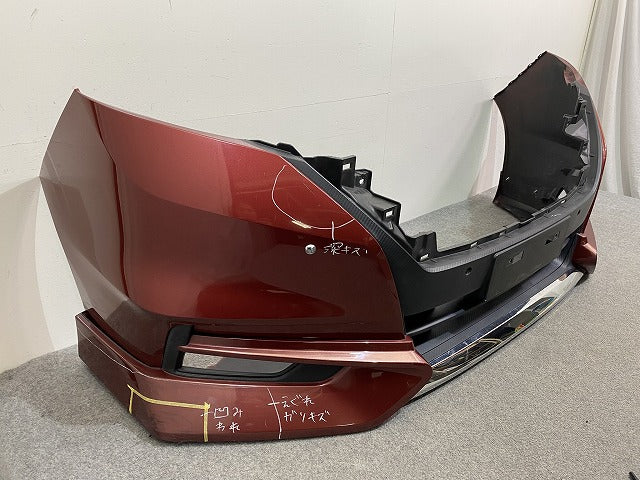 セレナ/ハイウェイスター C27/GFC27/GFNC27 純正 前期 フロント バンパー 62022 5TF0H マルーンレッド NBB 日産(142981)