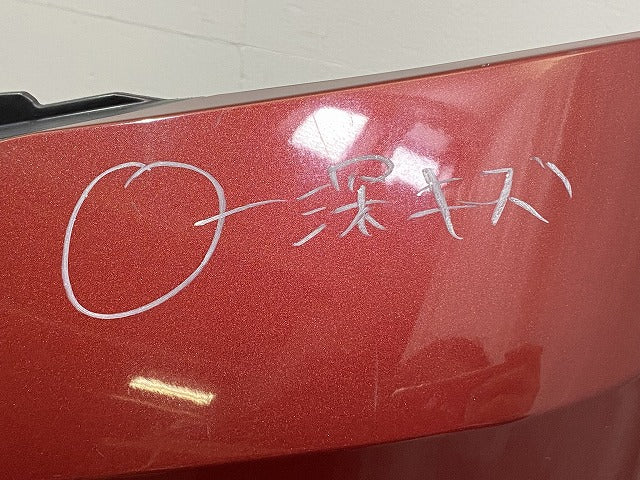 セレナ/ハイウェイスター C27/GFC27/GFNC27 純正 前期 フロント バンパー 62022 5TF0H マルーンレッド NBB 日産(142981)