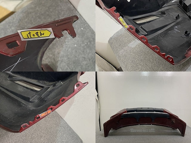 セレナ/ハイウェイスター C27/GFC27/GFNC27 純正 前期 フロント バンパー 62022 5TF0H マルーンレッド NBB 日産(142981)
