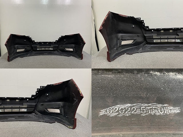 セレナ/ハイウェイスター C27/GFC27/GFNC27 純正 前期 フロント バンパー 62022 5TF0H マルーンレッド NBB 日産(142981)
