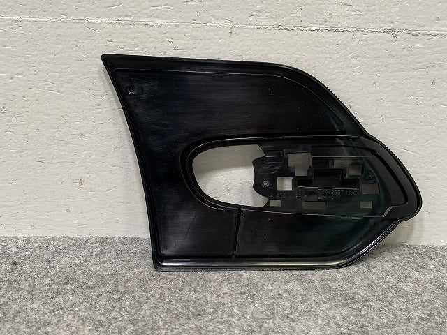新品!ミニ F55/F56/F57 純正 左 スカットル トリム チェッカーフラッグ 51 142357 009 51142347948 ホワイト ソリッド MINI(142984)