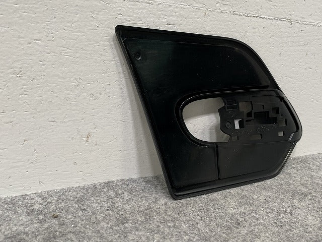 新品!ミニ F55/F56/F57 純正 左 スカットル トリム チェッカーフラッグ 51 142357 009 51142347948 ホワイト ソリッド MINI(142984)