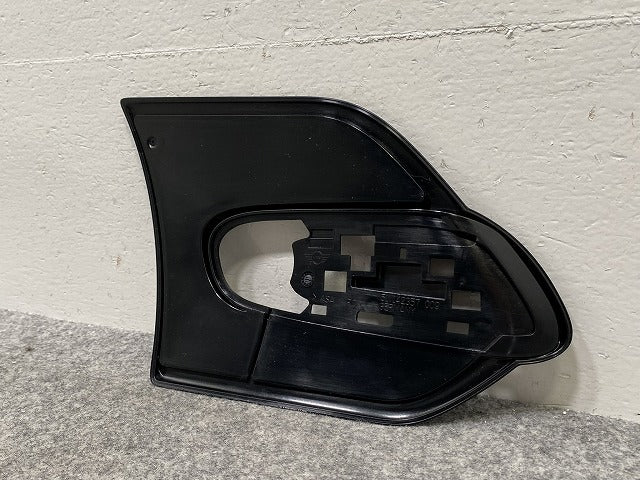 新品!ミニ F55/F56/F57 純正 左 スカットル トリム チェッカーフラッグ 51 142357 009 51142347948 ホワイト ソリッド MINI(142984)