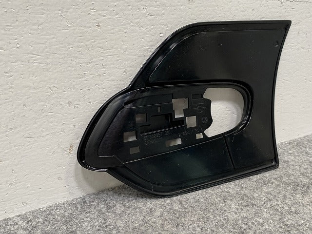 新品!ミニ F55/F56/F57 純正 右 スカットル トリム チェッカーフラッグ 51 142357 010 ホワイト ソリッド MINI(142985)