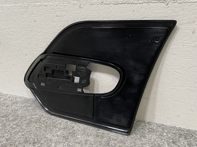 新品!ミニ F55/F56/F57 純正 右 スカットル トリム チェッカーフラッグ 51 142357 010 ホワイト ソリッド MINI(142985)