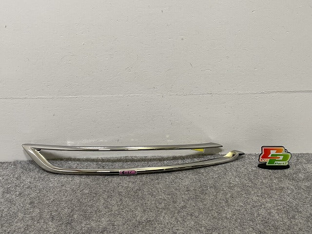 新品!CITROEN/グランド C4 ピカソ 純正 右 フロント クロームバンパーモールディング 202780 1617536780 メッキ シトロエン(142988)