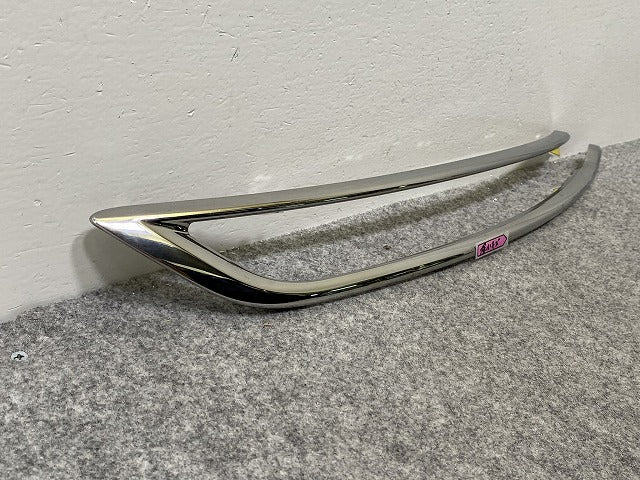 新品!CITROEN/グランド C4 ピカソ 純正 右 フロント クロームバンパーモールディング 202780 1617536780 メッキ シトロエン(142988)
