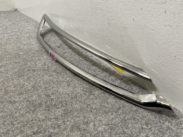 新品!CITROEN/グランド C4 ピカソ 純正 右 フロント クロームバンパーモールディング 202780 1617536780 メッキ シトロエン(142988)