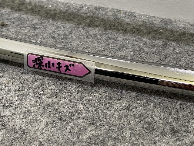 新品!CITROEN/グランド C4 ピカソ 純正 右 フロント クロームバンパーモールディング 202780 1617536780 メッキ シトロエン(142988)