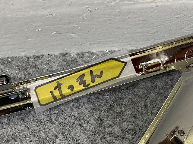 新品!CITROEN/グランド C4 ピカソ 純正 右 フロント クロームバンパーモールディング 202780 1617536780 メッキ シトロエン(142988)