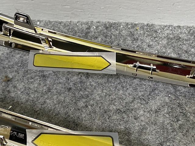 新品!CITROEN/グランド C4 ピカソ 純正 右 フロント クロームバンパーモールディング 202780 1617536780 メッキ シトロエン(142988)