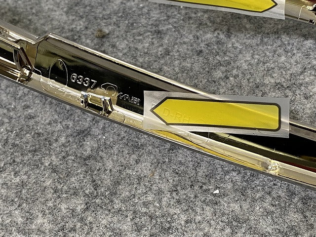 新品!CITROEN/グランド C4 ピカソ 純正 右 フロント クロームバンパーモールディング 202780 1617536780 メッキ シトロエン(142988)