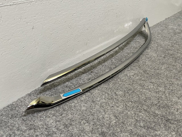 新品!CITROEN/グランド C4 ピカソ 純正 左 フロント クロームバンパーモールディング 202680 1617536780 メッキ シトロエン(142989)