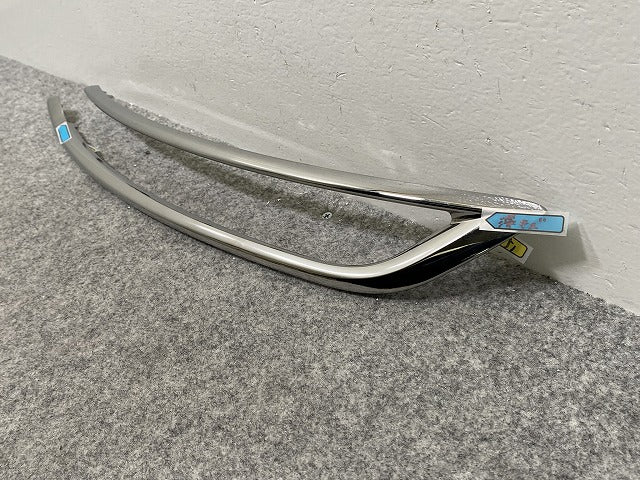 新品!CITROEN/グランド C4 ピカソ 純正 左 フロント クロームバンパーモールディング 202680 1617536780 メッキ シトロエン(142989)