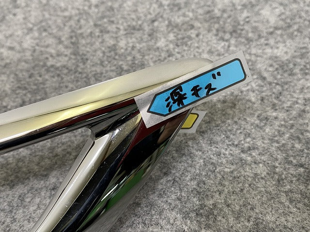 新品!CITROEN/グランド C4 ピカソ 純正 左 フロント クロームバンパーモールディング 202680 1617536780 メッキ シトロエン(142989)