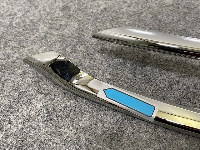 新品!CITROEN/グランド C4 ピカソ 純正 左 フロント クロームバンパーモールディング 202680 1617536780 メッキ シトロエン(142989)