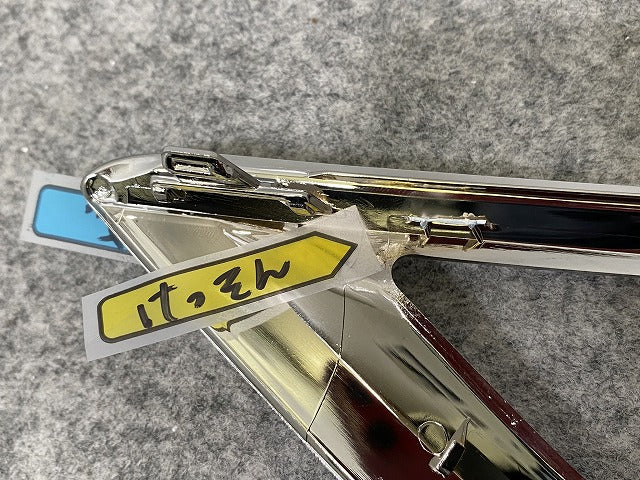 新品!CITROEN/グランド C4 ピカソ 純正 左 フロント クロームバンパーモールディング 202680 1617536780 メッキ シトロエン(142989)