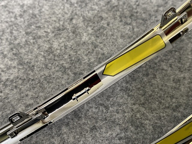 新品!CITROEN/グランド C4 ピカソ 純正 左 フロント クロームバンパーモールディング 202680 1617536780 メッキ シトロエン(142989)