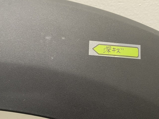 新品!MINI/ミニ F55/F56/F57 純正 左 フロント フェンダーアーチモール/オーバーフェンダー 5177 7 300 819 51777300819 素地 MINI(142994)
