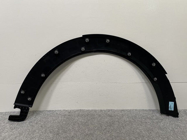 新品!MINI/ミニ F55/F56/F57 純正 左 フロント フェンダーアーチモール/オーバーフェンダー 5177 7 300 819 51777300819 素地 MINI(142994)