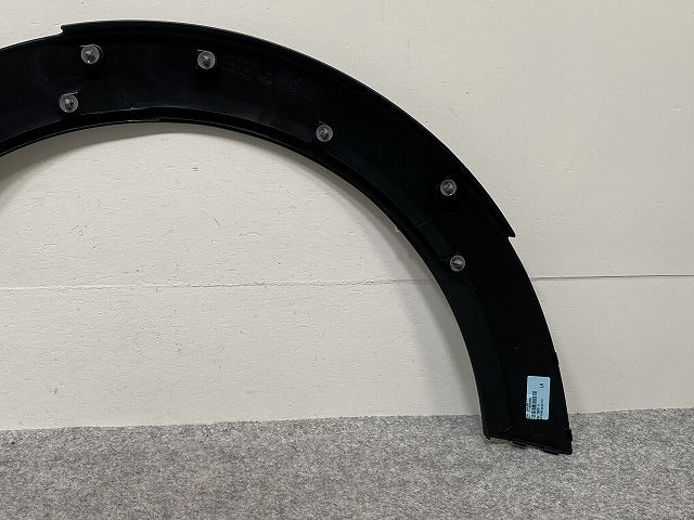 新品!MINI/ミニ F55/F56/F57 純正 左 フロント フェンダーアーチモール/オーバーフェンダー 5177 7 300 819 51777300819 素地 MINI(142994)