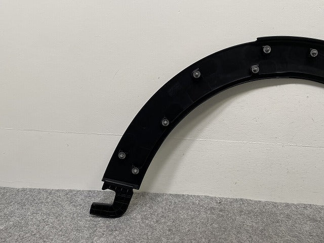 新品!MINI/ミニ F55/F56/F57 純正 左 リア フェンダーアーチモール/オーバーフェンダー 5177 7 300 819 51777300819 素地 MINI(142995)