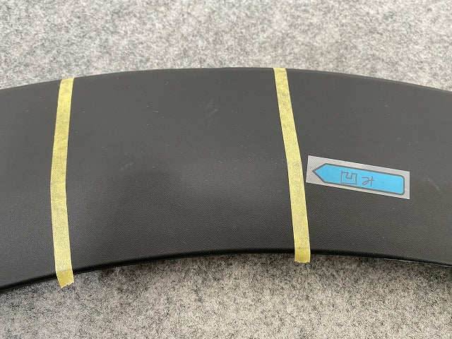新品!MINI/ミニ F55/F56/F57 純正 左 フロント フェンダーアーチモール/オーバーフェンダー 5177 7 300 819 51777300819 素地 MINI(142999)