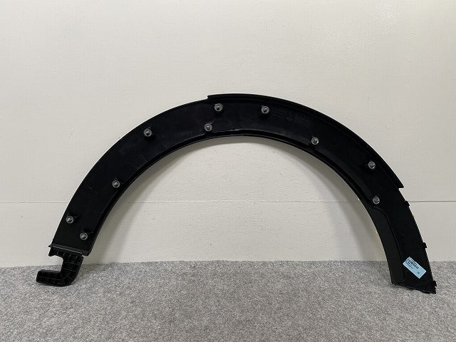 新品!MINI/ミニ F55/F56/F57 純正 左 フロント フェンダーアーチモール/オーバーフェンダー 5177 7 300 819 51777300819 素地 MINI(142999)