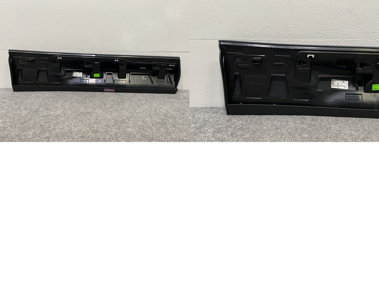 新品!XC60 UB UD 系 純正 左 リア ドア サイドパネル 31440304/296 V 40007009 サフ ボルボ(143021)