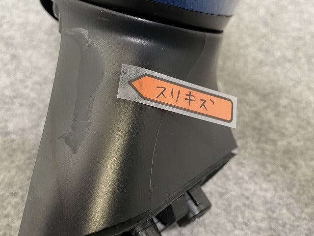ノート/NOTE E12/NE12 e-POWER/HE12/SNE12 純正 右 ドアミラー 8線 ウインカー付  G579/G531 96301-5WJ2A シャイニングブルー RAW(143027)