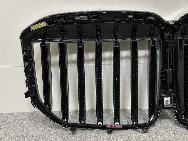 X7 G07 純正 後期 フロント グリル/ラジエーターグリル カメラ付 7313008-09 シルバー BMW(143028)
