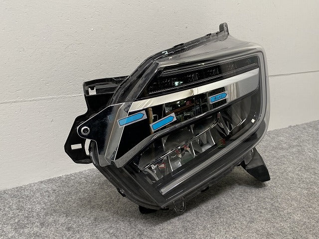 N-BOX/NBOX Nボックス/カスタム JF3/JF4 純正 左 ヘッドライト/ランプ LED レベライザー 刻印J STANLEY W3106 ホンダ(143036)