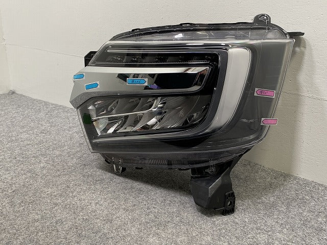 N-BOX/NBOX Nボックス/カスタム JF3/JF4 純正 左 ヘッドライト/ランプ LED レベライザー 刻印J STANLEY W3106 ホンダ(143036)