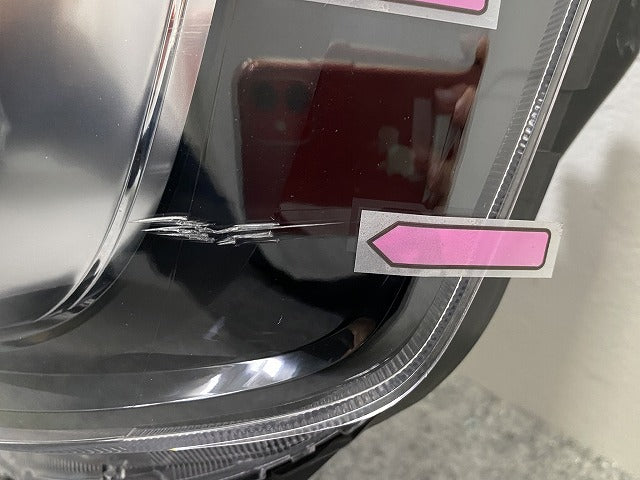 N-BOX/NBOX Nボックス/カスタム JF3/JF4 純正 左 ヘッドライト/ランプ LED レベライザー 刻印J STANLEY W3106 ホンダ(143036)