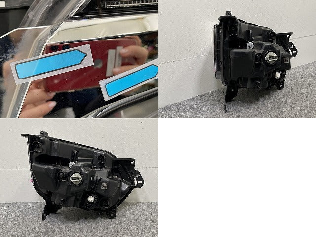 N-BOX/NBOX Nボックス/カスタム JF3/JF4 純正 左 ヘッドライト/ランプ LED レベライザー 刻印J STANLEY W3106 ホンダ(143036)
