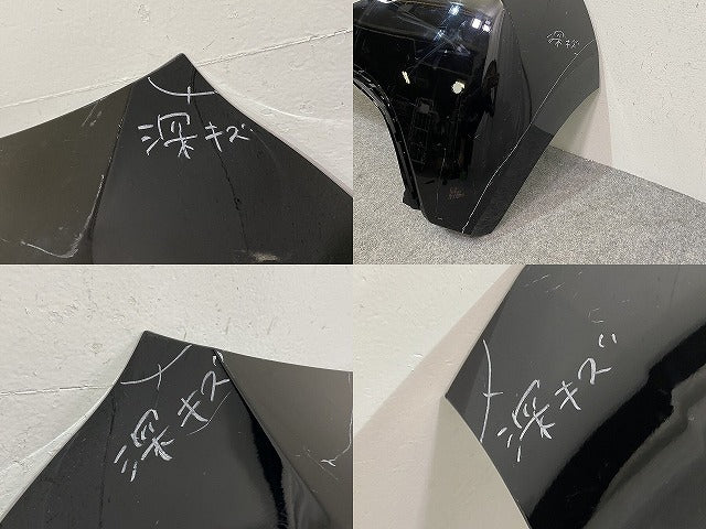ヤリス KSP210/MXPA10/MXPA15 ハイブリッド/MXPH10/MXPH15 MXPH14/MXPH17 純正 リア バンパー 52159-K0010/20/50 ブラック 202 (143038)