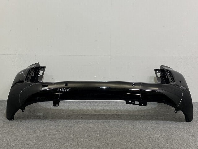 シエンタ MXPC10G ハイブリッド/MXPL10G/MXPL15G 純正 リア バンパー 52159-52C70 ブラック 202 トヨタ(143040)