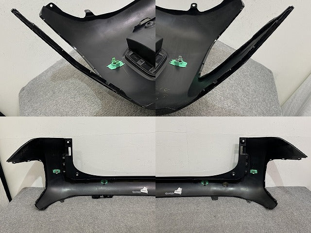 シエンタ MXPC10G ハイブリッド/MXPL10G/MXPL15G 純正 リア バンパー 52159-52C70 ブラック 202 トヨタ(143040)