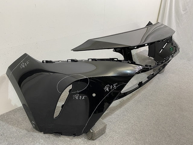 ハリアー 80系/MXUA80/MXUA85 ハイブリッド/AXUH80/AXUH85 PHEV/AXUP85 純正 フロント バンパー 52119-488301 (143044)