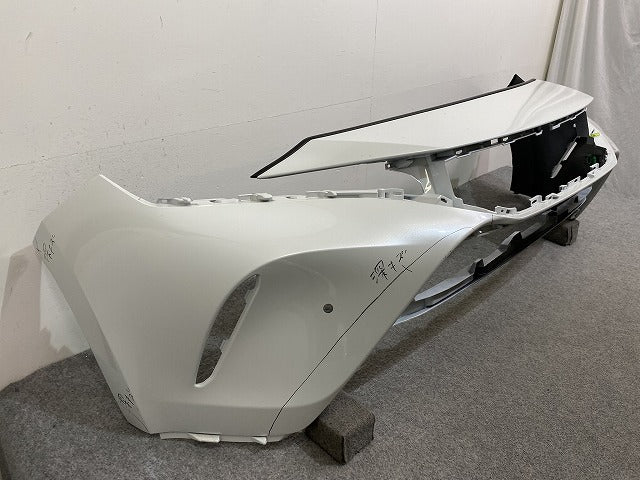 ハリアー 80系/MXUA80/MXUA85 ハイブリッド/AXUH80/AXUH85 PHEV/AXUP85 純正 フロント バンパー 52119-488301 (143045)