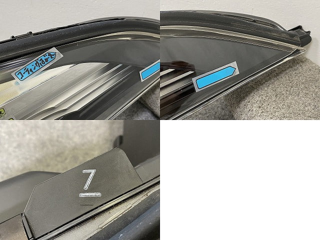 C-HR/CHR ZYX10/NGX10/NGX50 純正 中期 左 ヘッドライト/ランプ LED 刻印7 KOITO 10-111 トヨタ(143054)