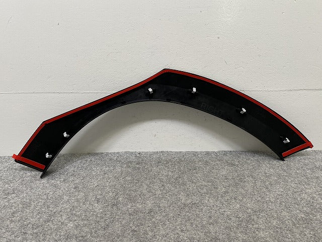 新品!2008 P24/2020- 純正 右 リア フェンダーアーチモール/オーバーフェンダー 9817491777 98174917XT 素地 プジョー(143055)