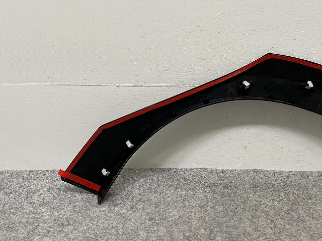 新品!2008 P24/2020- 純正 右 リア フェンダーアーチモール/オーバーフェンダー 9817491777 98174917XT 素地 プジョー(143055)