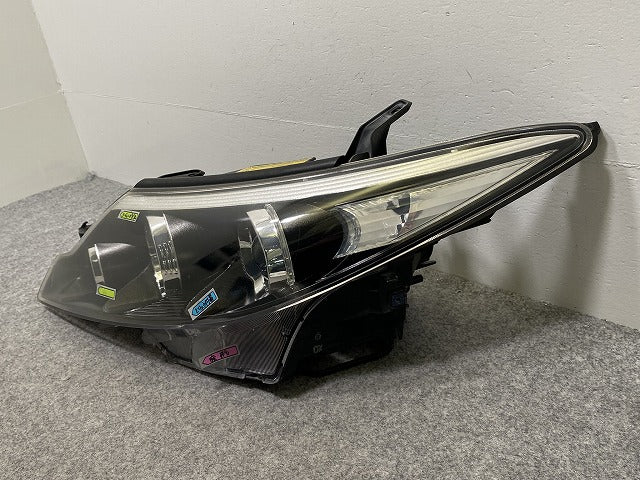 エスティマ アエラス/3型 50系/ACR50W/ACR55W/GSR50W/GSR55W 純正 中期 左 ヘッドライト/ランプ キセノン HID レベライザー AFS無 (143058)