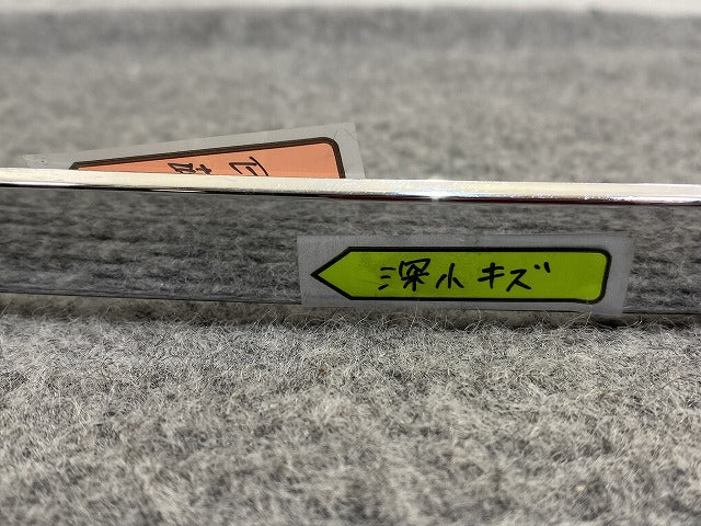 新品!Eクラス/クーペ/C238 純正 リアバンパーメッキモール 2388859600 メッキ メルセデスベンツ (143065)
