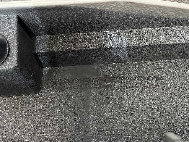 ルークス ハイウェイスター B44A/B45A/B47A/B48A 純正 右 サイドステップ/サイドスカート 76850 7NC-0 ホワイトパール QBB 日産(143069)